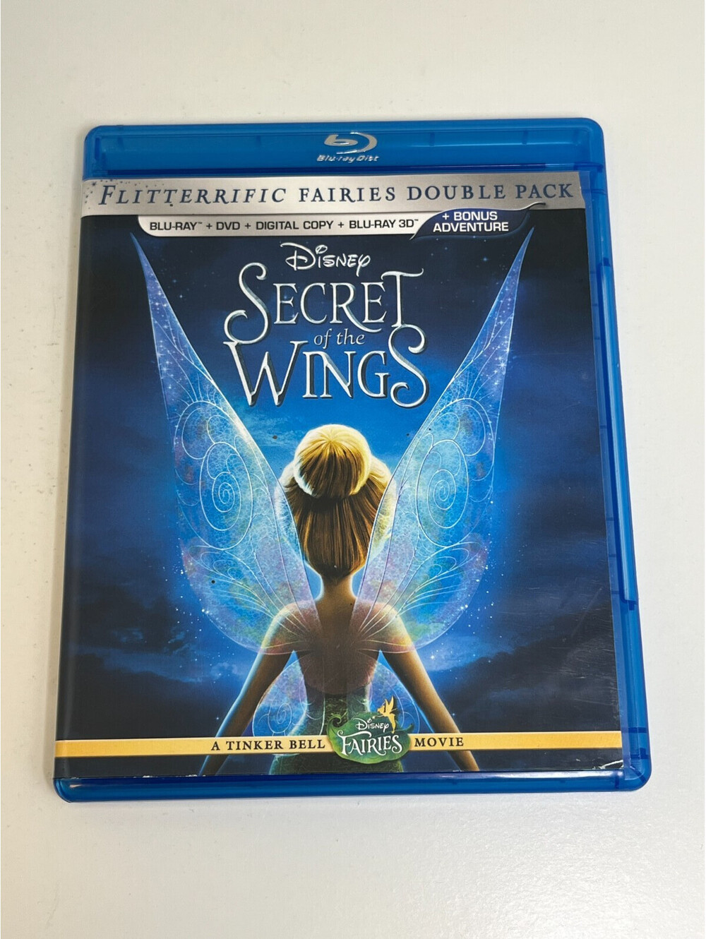 Tinker Bell: Secret of the Wings [Blu-ray 3D + Blu-ray + DVD + Digital Copy]
